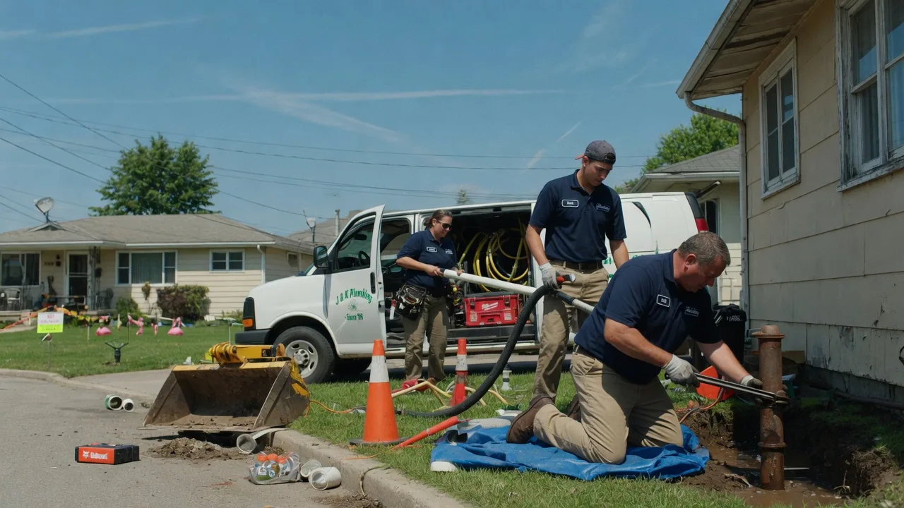 Emergency Plumber in Cecil, PA near me
